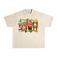 Sandshell italy coffee cups Urban Heavy Tee - Zillion Design Studio