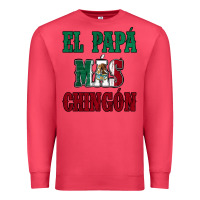 Cardinal El Papa Mas Chingon Mexican Flag Premium Sweatshirt - Jasminsmagicworld