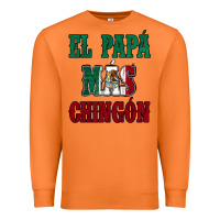 Carrot El Papa Mas Chingon Mexican Flag Premium Sweatshirt - Jasminsmagicworld