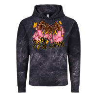 Cloud Black Self love pink afro nails Vintage Hoodie - RanaPortraitStore