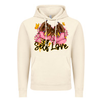 Vintage Artic Self love pink afro nails Vintage Hoodie - RanaPortraitStore