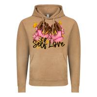 Vintage Camel Self love pink afro nails Vintage Hoodie - RanaPortraitStore