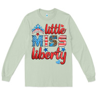Matcha little miss liberty Long Sleeve Tee - HRA Design Shop