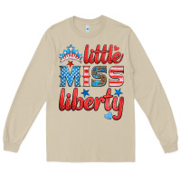 Little Miss Liberty Long Sleeve Tee | Teevron
