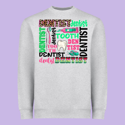 Heavyweight Sweatshirt dentist tooth