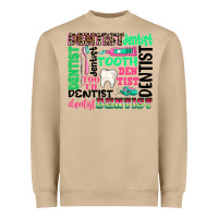 Mushroom dentist tooth Heavyweight Sweatshirt - texasbilliewilder