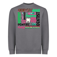 Storm dentist tooth Heavyweight Sweatshirt - texasbilliewilder