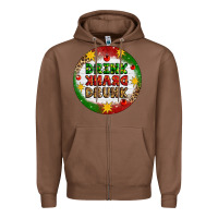 Chestnut Drink Drank Drunk Zipper Hoodie - Artiststas