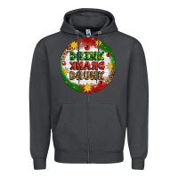 Smoke Drink Drank Drunk Zipper Hoodie - Artiststas