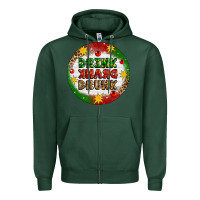 Sports Green Drink Drank Drunk Zipper Hoodie - Artiststas