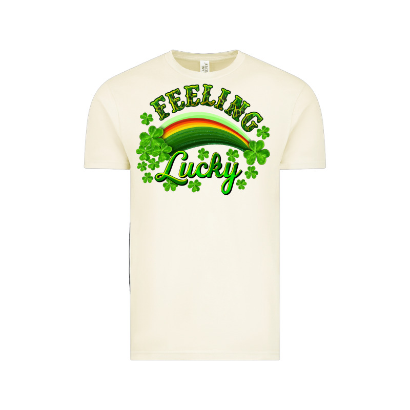 Feeling Lucky With Rainbow Vintage Tee by RanaPortraitStore | Teevron