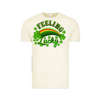 Vintage Arctic feeling lucky with rainbow Vintage Tee - RanaPortraitStore