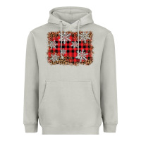 Moon Dust snowflake background Heavyweight Hoodie - BarkalooDesign