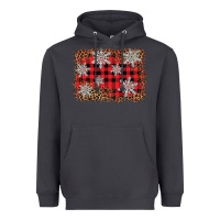 Smoke snowflake background Heavyweight Hoodie - BarkalooDesign