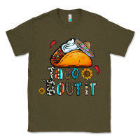 Army Green taco bout it Classic Tee - CowhideDigitalArt