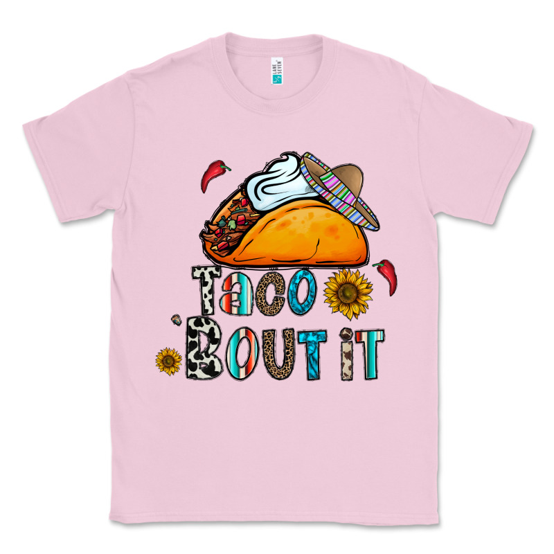 Taco Bout It Classic Tee by CowhideDigitalArt | Teevron