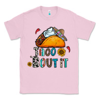 Bubblegum Pink taco bout it Classic Tee - CowhideDigitalArt