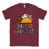 Burgundy taco bout it Classic Tee - CowhideDigitalArt
