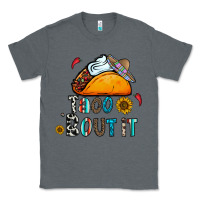 Charcoal Heather taco bout it Classic Tee - CowhideDigitalArt