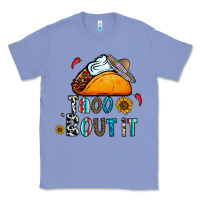 Colony Blue taco bout it Classic Tee - CowhideDigitalArt