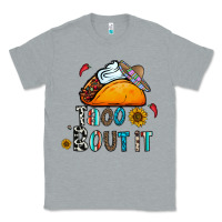 Heather Grey taco bout it Classic Tee - CowhideDigitalArt