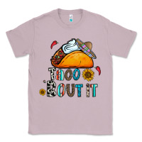 Lilac taco bout it Classic Tee - CowhideDigitalArt