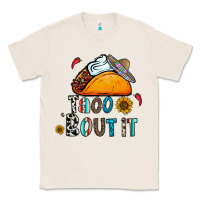 Natural taco bout it Classic Tee - CowhideDigitalArt