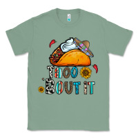 Sage taco bout it Classic Tee - CowhideDigitalArt