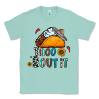 Seafoam taco bout it Classic Tee - CowhideDigitalArt