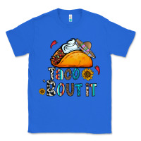True Royal taco bout it Classic Tee - CowhideDigitalArt