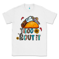 White taco bout it Classic Tee - CowhideDigitalArt