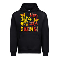 Black hey sister sister swing softball Urban Hoodie - Artiststas