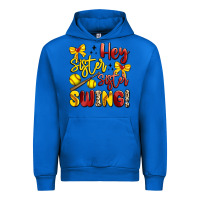 Cobalt hey sister sister swing softball Urban Hoodie - Artiststas
