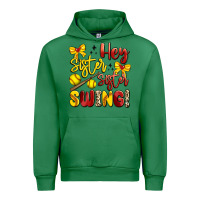 Emerald hey sister sister swing softball Urban Hoodie - Artiststas