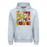 Heather Grey hey sister sister swing softball Urban Hoodie - Artiststas