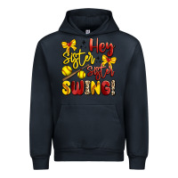Navy hey sister sister swing softball Urban Hoodie - Artiststas