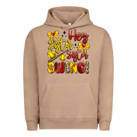 Pigment Burro hey sister sister swing softball Urban Hoodie - Artiststas