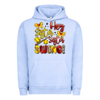Hey Sister Sister Swing Softball Urban Hoodie | Teevron