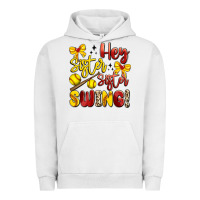 Pigment Lunar Rock hey sister sister swing softball Urban Hoodie - Artiststas