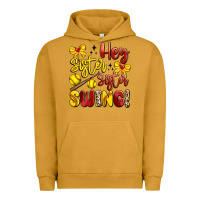 Pigment Peanut Butter hey sister sister swing softball Urban Hoodie - Artiststas