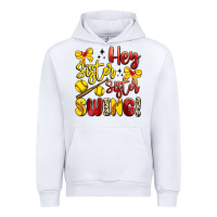 White hey sister sister swing softball Urban Hoodie - Artiststas