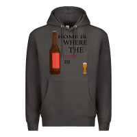 Smoke HOME IS WHERE THE WINE IS Premium Hoodie - Bettercallsaul