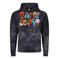 Cloud Black game day baseball Vintage Hoodie - JahusDesignShop