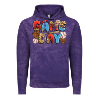 Cloud Purple game day baseball Vintage Hoodie - JahusDesignShop