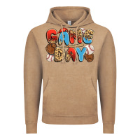Vintage Coffee game day baseball Vintage Hoodie - JahusDesignShop