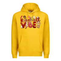Lemon baseball vibes Premium Hoodie - MaliasSmallBusiness