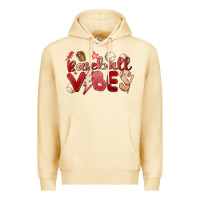 Pina Colada baseball vibes Premium Hoodie - MaliasSmallBusiness