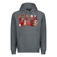 Rock baseball vibes Premium Hoodie - MaliasSmallBusiness