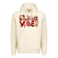Tofu baseball vibes Premium Hoodie - MaliasSmallBusiness