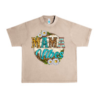 French Oak mama vibes with daisies Urban Heavy Tee - texasbilliewilder